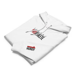 1HUNDY ProAthlete Hoodie - White
