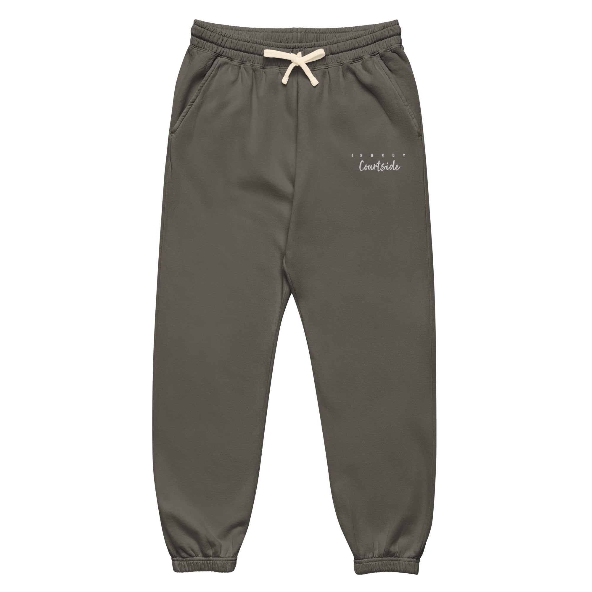 1HUNDY Courtside Collection Joggers
