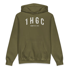 1HUNDY Original GymClub Hoodie