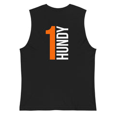 1HUNDY Energise Sleeveless Muscle Tee