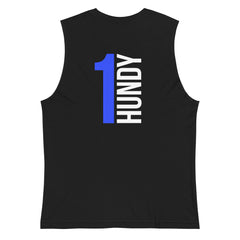 1HUNDY Power Sleeveless Muscle Tee