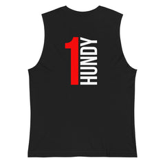 1HUNDY Resist Sleeveless Muscle Tee