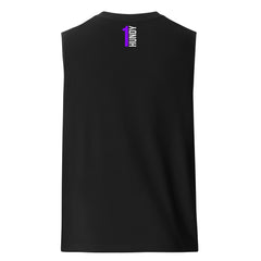 1HUNDY Endure Muscle Tee - Black
