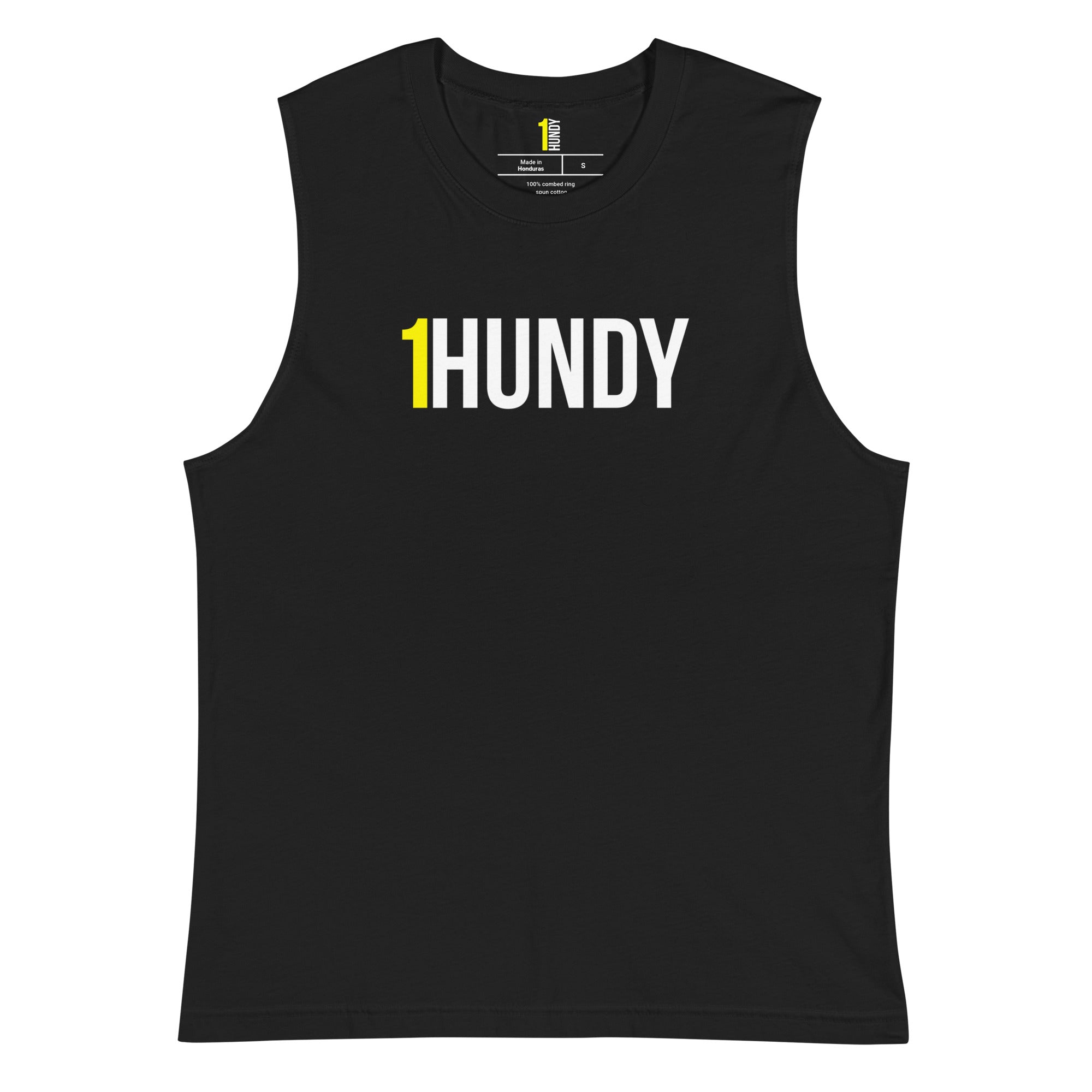 1HUNDY Sleeveless Reactive Muscle Tee