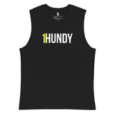 1HUNDY Sleeveless Reactive Muscle Tee