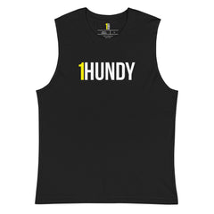 1HUNDY Sleeveless Reactive Muscle Tee