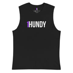 1HUNDY Endure Sleeveless Muscle Tee
