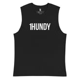 1HUNDY Sleeveless Pure Muscle Tee