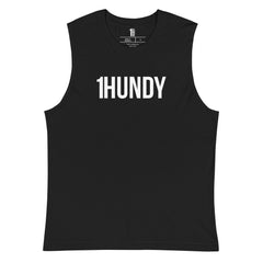 1HUNDY Sleeveless Pure Muscle Tee