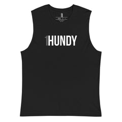1HUNDY Storm Sleeveless Muscle Tee