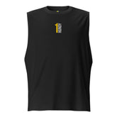 1HUNDY Reactive Muscle Tee - Black