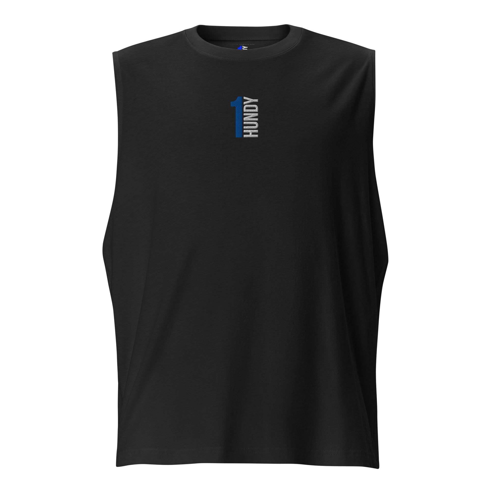 1HUNDY Power Muscle Tee - Black
