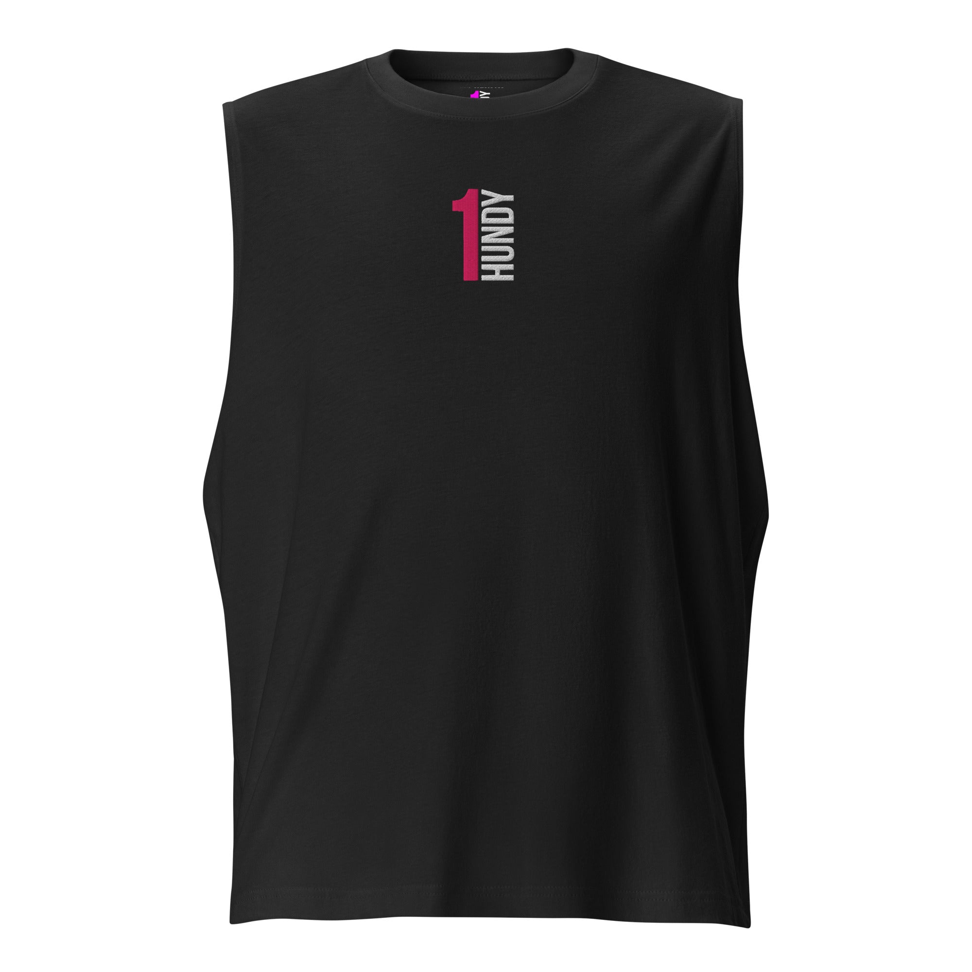 1HUNDY Passion Muscle Tee - Black