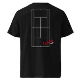 1HUNDY Organic Courtside Resist Tee