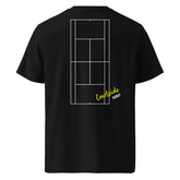 1HUNDY Organic Courtside Reactive Tee