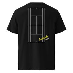 1HUNDY Organic Courtside Reactive Tee