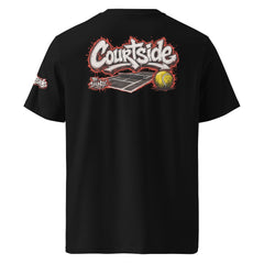 1HUNDY Organic Courtside Graffiti Tee