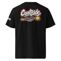 1HUNDY Organic Courtside Graffiti Tee