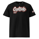 1HUNDY Organic Courtside Graffiti Tee