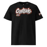 1HUNDY Organic Courtside Graffiti Tee