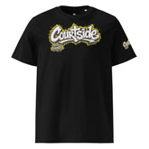 1HUNDY Organic Courtside Graffiti Tee