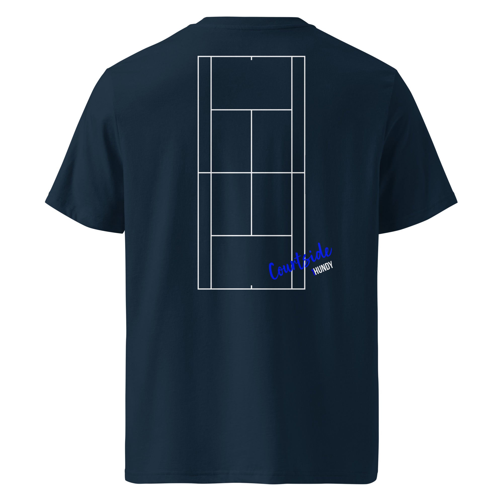 1HUNDY Organic Courtside Power Tee