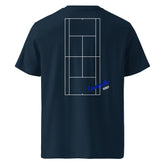 1HUNDY Organic Courtside Power Tee