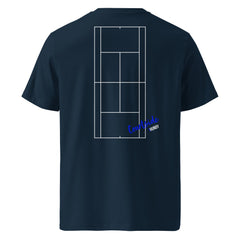 1HUNDY Organic Courtside Power Tee