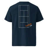1HUNDY Organic Courtside Energise Tee