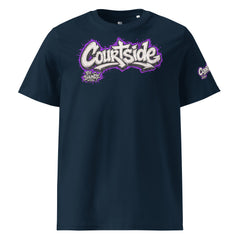 1HUNDY Organic Courtside Graffiti Tee