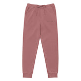 1HUNDY Stone Joggers - Light Maroon