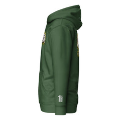 1HUNDY Courtside Graffiti Hoodie