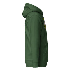 1HUNDY Courtside Graffiti Hoodie