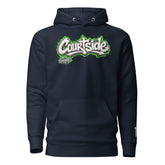 1HUNDY Courtside Graffiti Hoodie