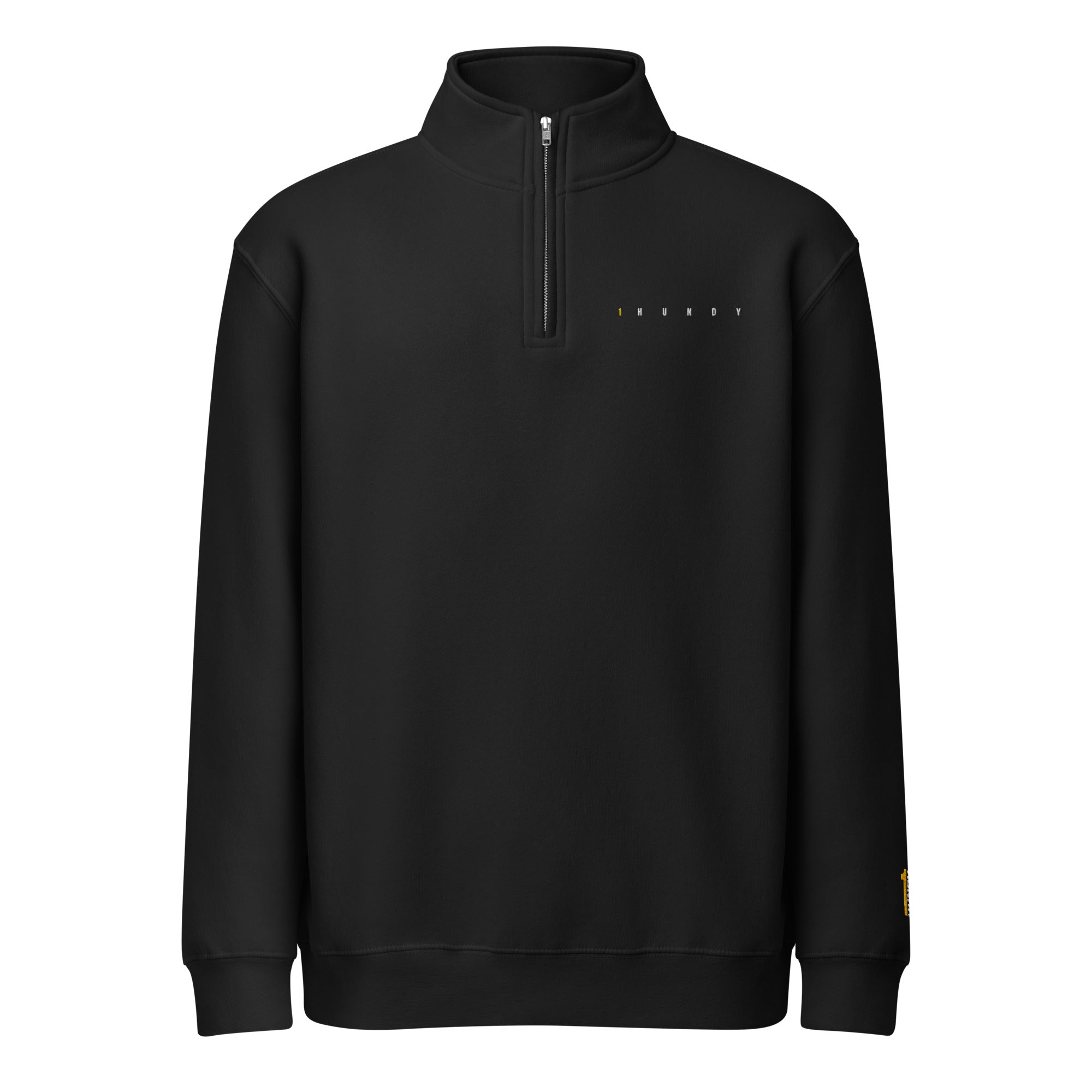 1HUNDY 1/4 Zip Golf Sweatshirt