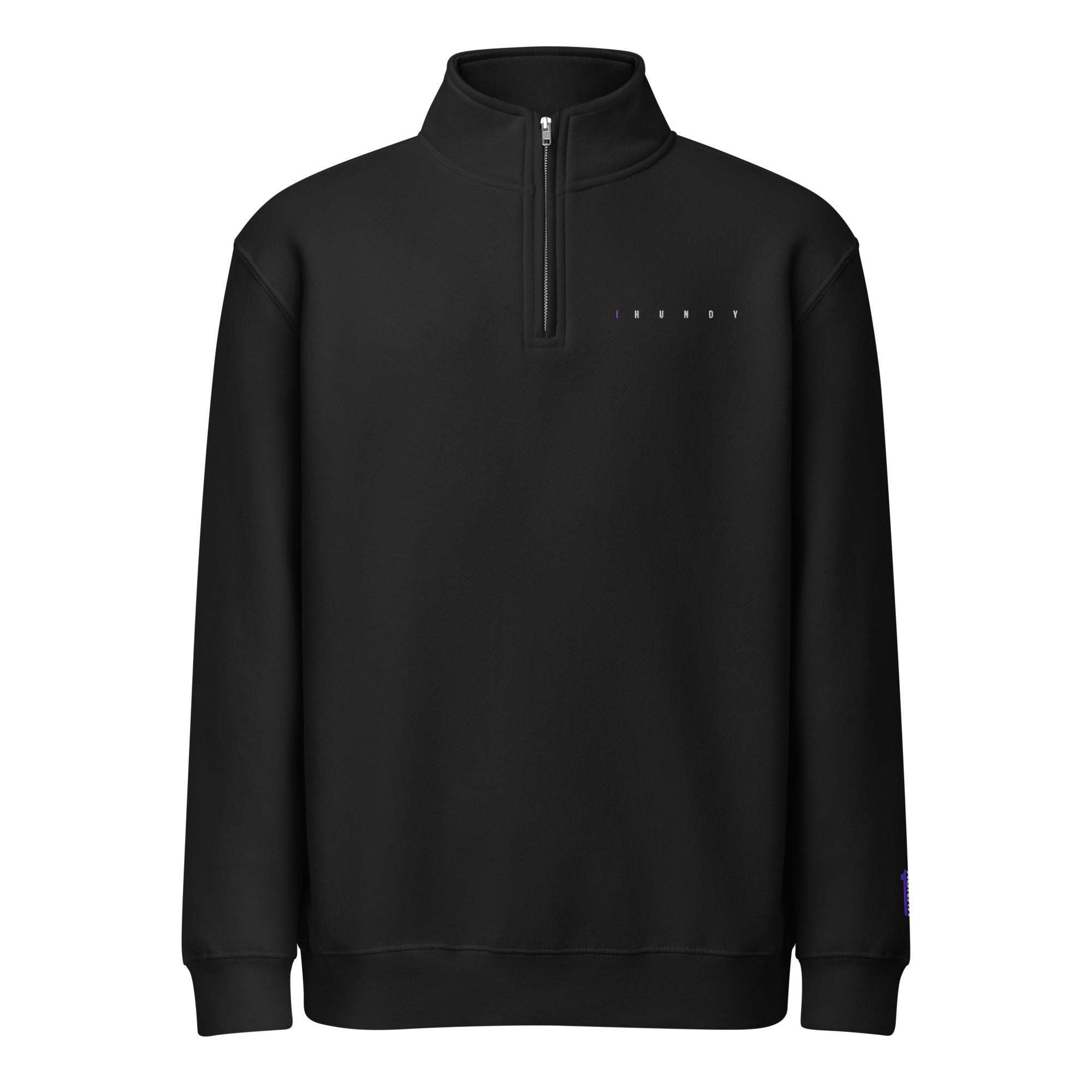 1HUNDY 1/4 Zip Golf Sweatshirt