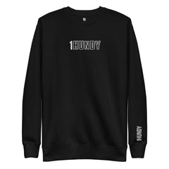 1HUNDY Premium Sweatshirt