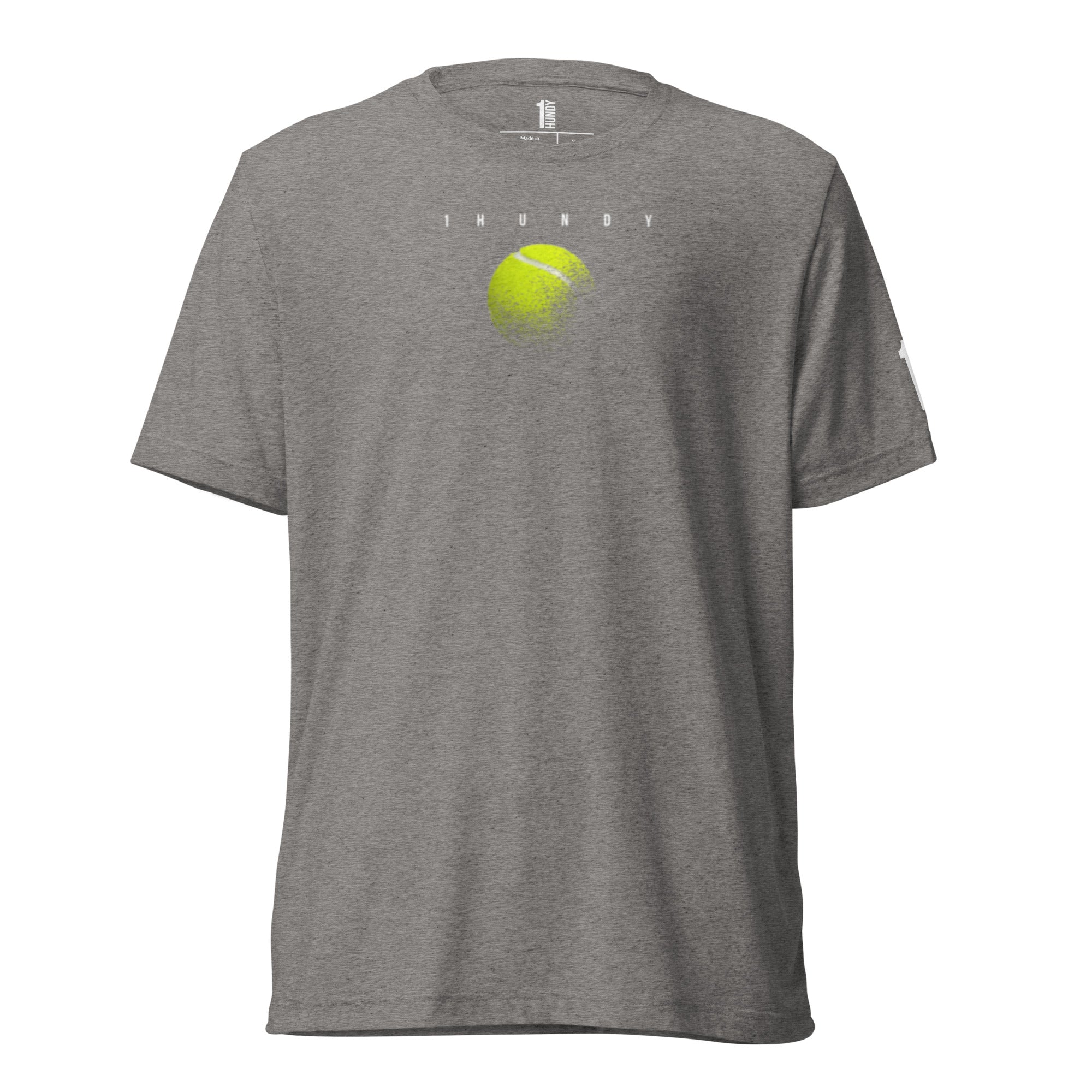 1HUNDY Courtside Tee - Grey