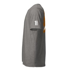 1HUNDY Courtside Tee - Grey