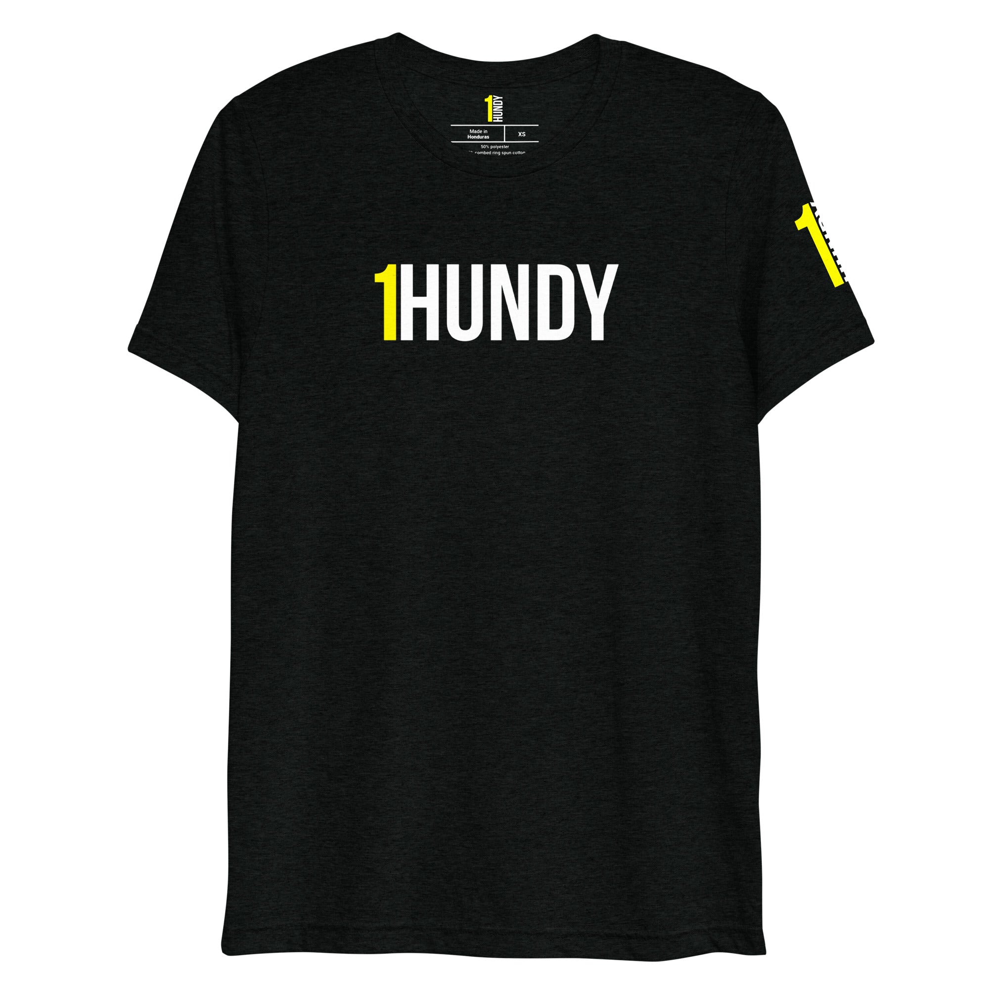 1HUNDY Reactive Triblend Tee