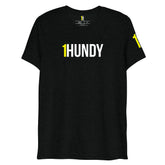 1HUNDY Reactive Triblend Tee