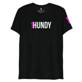 1HUNDY Passion Triblend Tee