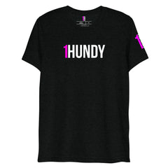 1HUNDY Passion Triblend Tee