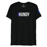 1HUNDY Power Triblend Tee