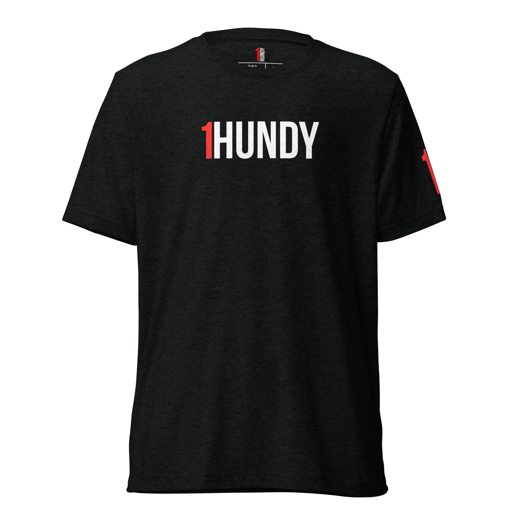 1HUNDY Resist Triblend Tee