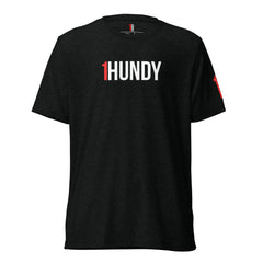 1HUNDY Resist Triblend Tee
