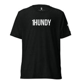 1HUNDY Pure Triblend Tee