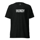 1HUNDY Storm Triblend Tee