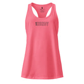 1HUNDY Women's Racerback Tank Top