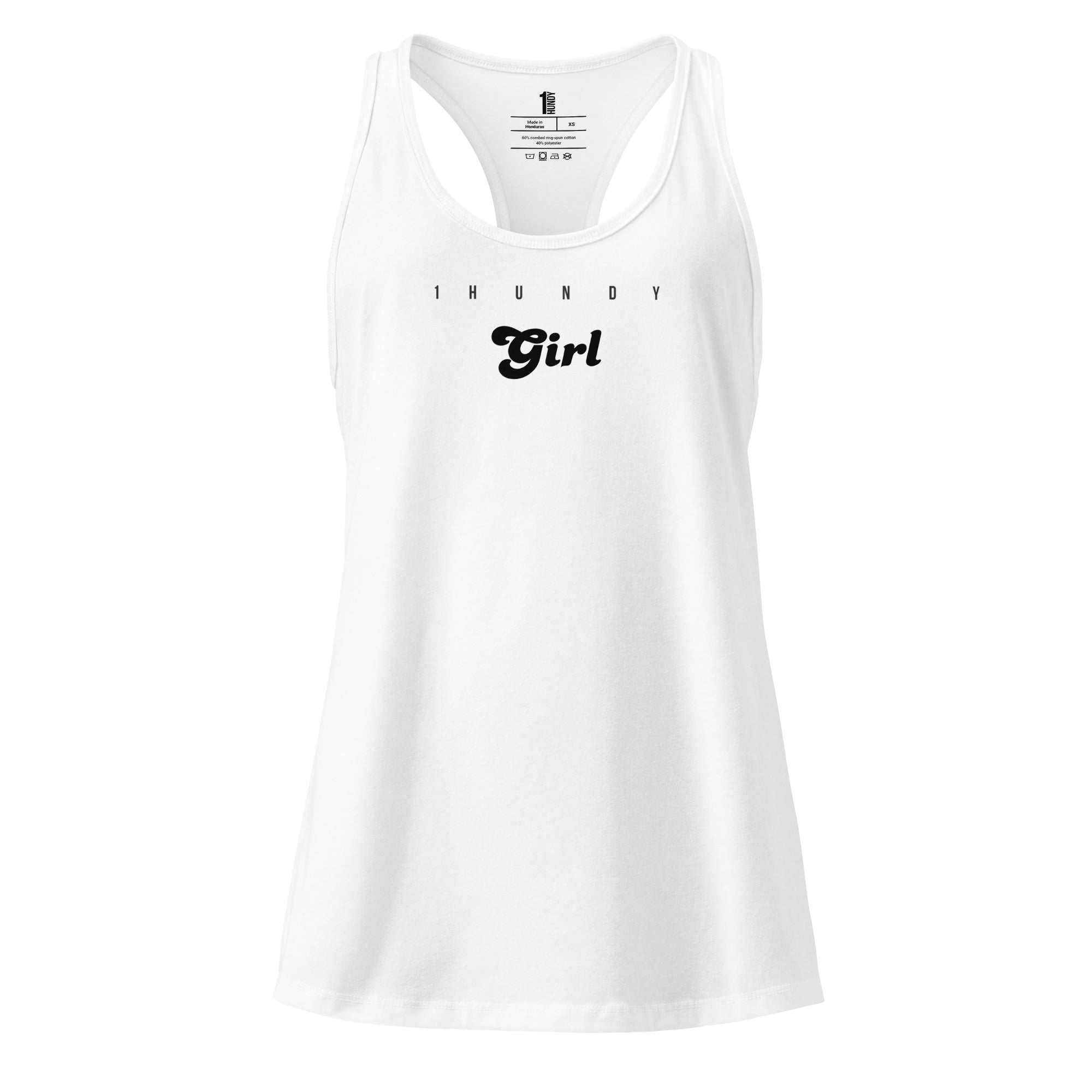 1HUNDY Women's Racerback Tank Top
